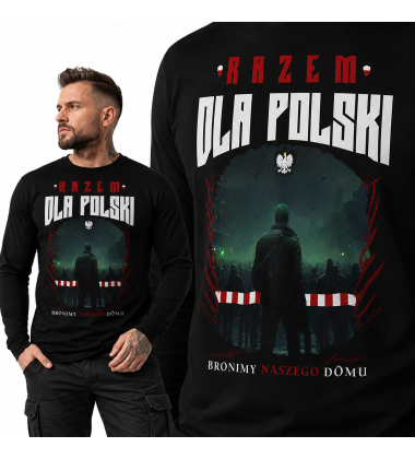 LONGSLEEVE PATRIOTYCZNY  RAZEM DLA POLSKI